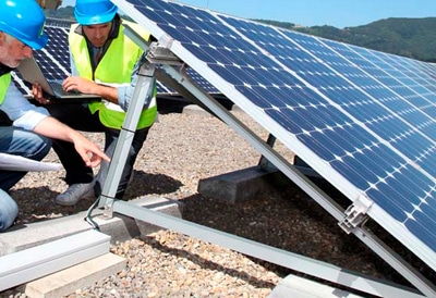 Proyectos instalacion placas solares