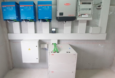 Mantenimiento del cuadro general en instalaciones solares fotovoltaicas