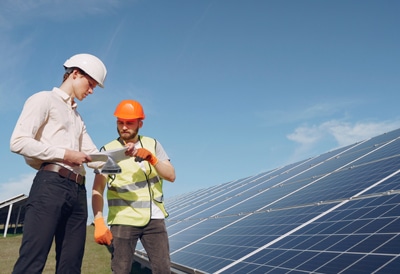 Organización del proyecto de instalación de placas solares