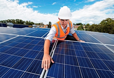 Mantenimiento para instalaciones de placas solares fotovoltaicas