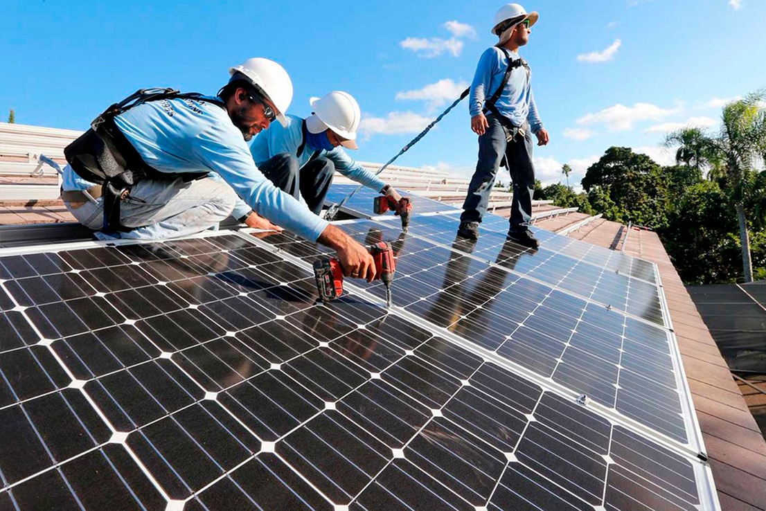 Seguridad en las instalaciones de placas solares fotovoltaicas